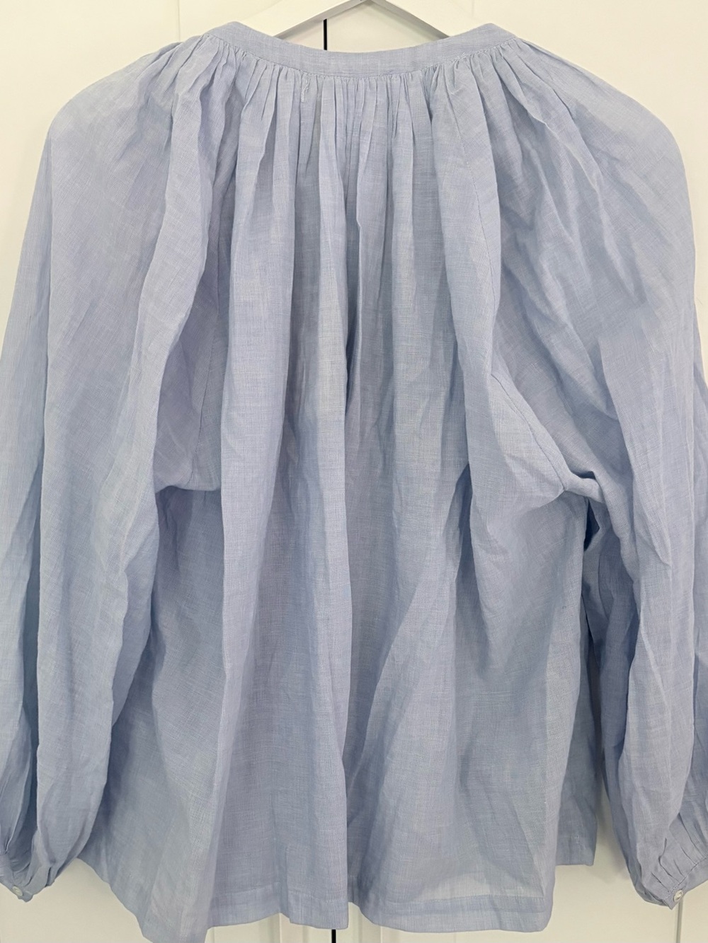 DÔEN Jonie top in Harbor Blue size S. New with tags! - Picture 3 of 7